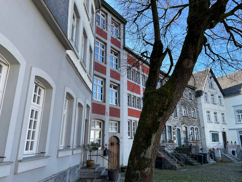 Vorderansicht - 5 Zimmer Reihenmittelhaus in Aachen