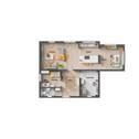 Einfamilienhaus Flair 110 mit Kubus (Anbau) - 