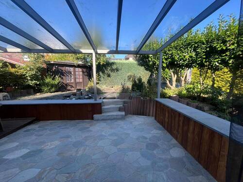 Bild 1 - Waldems: Besondere Doppelhaushälfte in schöner Lage