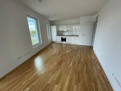 Wohn-/Schlaf-/Essbereich - 1 Zimmer Etagenwohnung in Erlangen