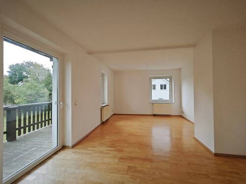 Wohnzimmer - 2 Zimmer Etagenwohnung zur Miete in Machern