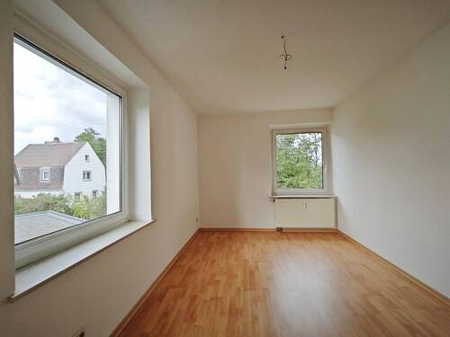 Schlafzimmer - Etagenwohnung mit 60,50 m² in Machern zur Miete