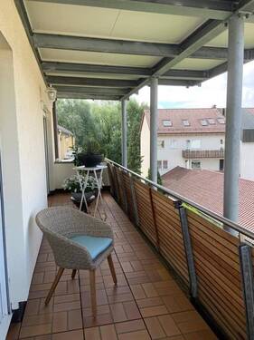 Balkon Esszimmer - 