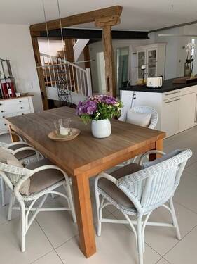 Küche und Esszimmer - 