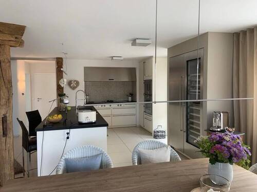 Küche und Esszimmer - 