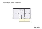 Grundriss - aktueller Zustand OG - 