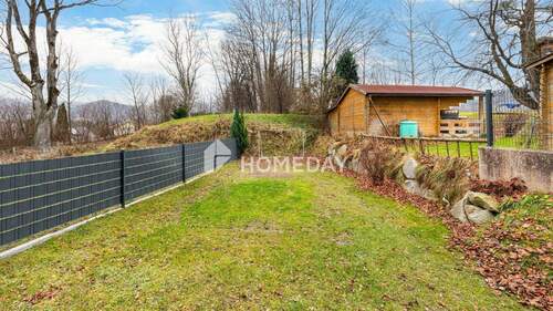 Garten 2 - 8 Zimmer Doppelhaushälfte zum Kaufen in Flintsbach am Inn