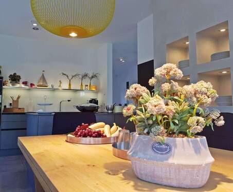 Küche mit Essbereich - 