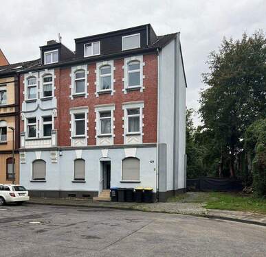 Bild 1 - 3,5 Zimmer-Erdgeschosswohnung mit eigenem Eingang und Gartenpotenzial in Herne-Crange - 108 m²