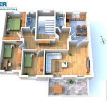 Schönes 3 Familienhaus mit ausbaufähigem DG in ruhiger, südlicher Stadtrandlage - Dresden Reick