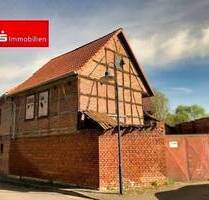 Kleines Wohnhaus nahe Gebesee - 55.000,00&nbsp;EUR Kaufpreis, ca.&nbsp; 60,00&nbsp;m&sup2;&nbsp;Wohnfl&auml;che in Ringleben (PLZ: 99189)