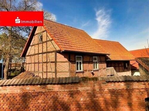Nebengelass - 5 Zimmer Bauernhaus, Landhaus zum Kaufen in Ringleben