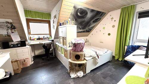 grosses Kinderzimmer - Reihenendhaus mit 110,00 m&sup2; in Bad Wurzach zum Kaufen
