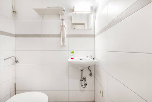 Gäste-WC Hauptwohnung - 