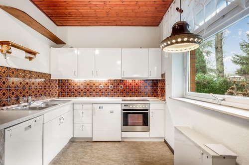 Küche Hauptwohnung - 