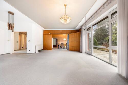 Wohn- und Esszimmer Hauptwohnung - 