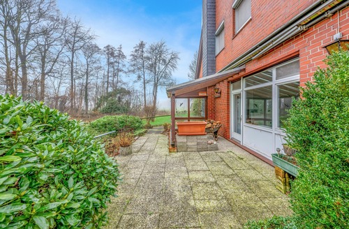 Terrasse Hauptwohnung - 