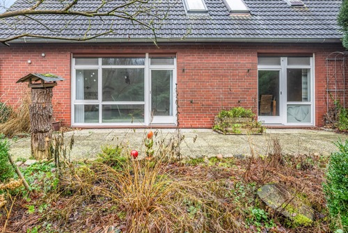 Terrasse Hauptwohnung - 