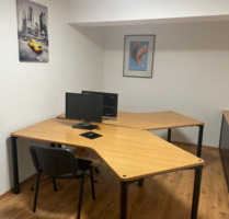Helles Einzelbüro mit Seminarraum - flexibel, WLAN, Kaffee, sofort verfügbar - Leverkusen Lützenkirchen