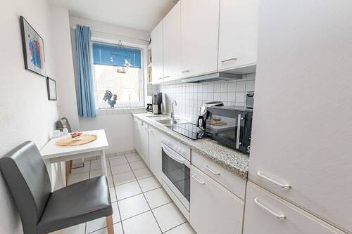 Küche - Etagenwohnung mit 51,40 m² in Drochtersen zum Kaufen