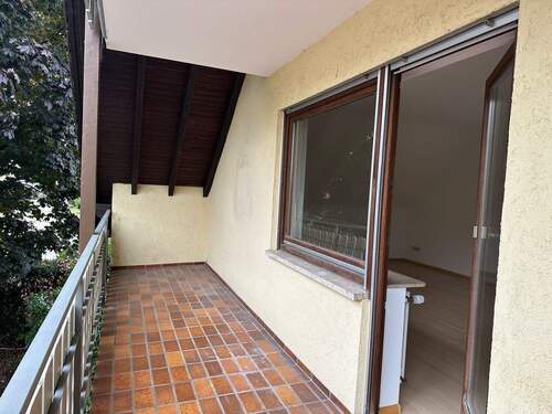 Balkon im DG - 