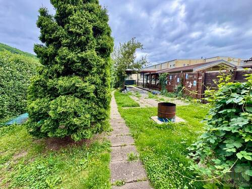 Zuwegung zum Carport - 