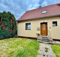 Klein, aber oho: Reihenendhaus mit Gartenidylle - Rudolstadt Schwarza