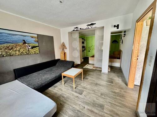 EG: Wohnzimmer - 2 Zimmer Einfamilienhaus in Rudolstadt