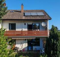 Doppelhaushälfte mit großem Garten in Niefern-Öschelbronn