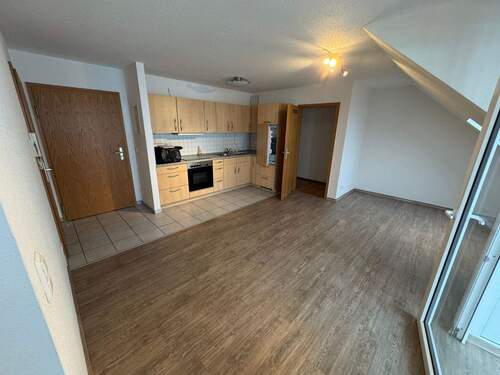 Küchenzeile - 2 Zimmer Etagenwohnung zum Kaufen in Dießen am Ammersee