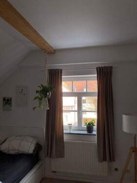 Schlafzimmer - Etagenwohnung mit 110,40 m&sup2; in Weilheim in Oberbayern zur Miete