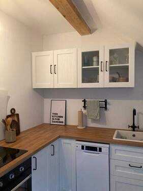 Küche mit Ablöse - 