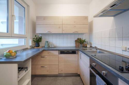 Küche - Etagenwohnung mit 66,60 m&sup2; in Dresden zum Kaufen