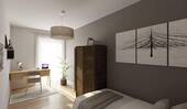 Ein geräumiges Kinderzimmer - 3 Zimmer Etagenwohnung zum Kaufen in Düsseldorf