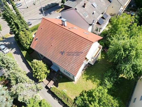 Vogelperspektive - 3 Zimmer Etagenwohnung zum Kaufen in Heidelberg
