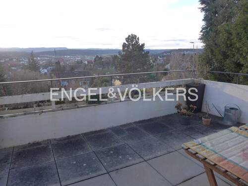 Balkon Erdgeschoss - 