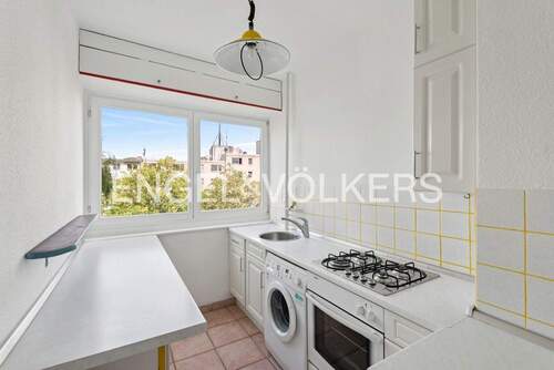 Küche - 2 Zimmer Etagenwohnung in Berlin