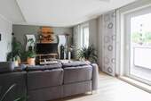 Wohnen Essen (10) - Helle 4 Zimmer Dachgeschosswohnung mit Balkon in zentraler ruhiger Lage