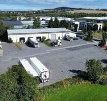 Direkt an der A4 | ca. 1.150 m² Halle & ca. 4.400 m² Freifläche nahe Dresden-Flughafen zum Kauf! - Bretnig-Hauswalde