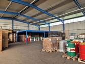 Innenansicht Kalthalle - 