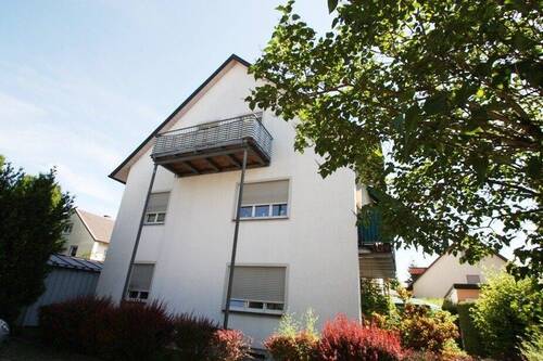 Seitliche Ansicht MFH - 1 Zimmer Mehrfamilienhaus, Wohnhaus in Neufahrn bei Freising