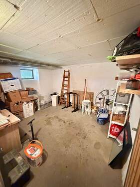 Großzügiger Keller - 