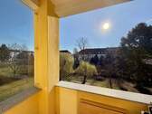 Loggia nach Südosten - Herzliche 3-Zimmer-Wohnung mit Loggia in bevorzugter Lage von Striesen