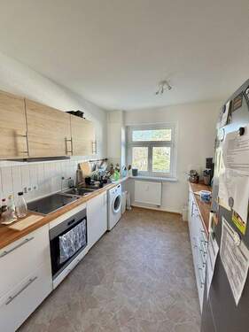 Küche - Etagenwohnung in Dresden zum Kaufen