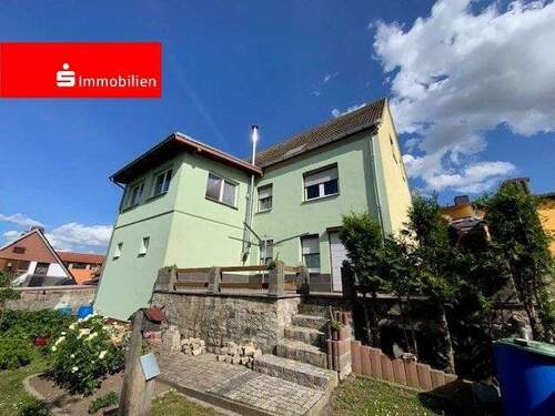 Gartenansicht - Einfamilienhaus in den Fahner Höhen