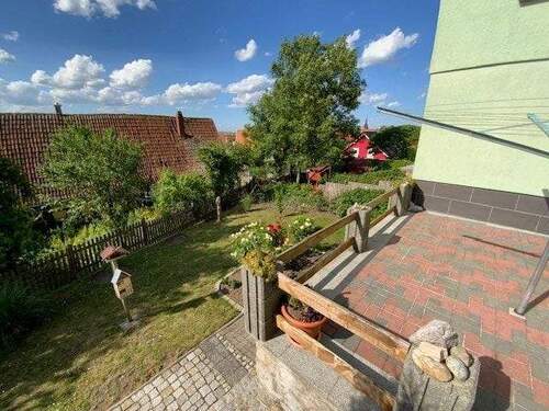 Blick von der Terrasse - 