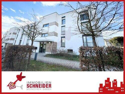 Titelbild - IMMOBILIEN SCHNEIDER - Karlsfeld - neuwertige wunderschöne 2,5 Zimmer Wohnung mit Garten