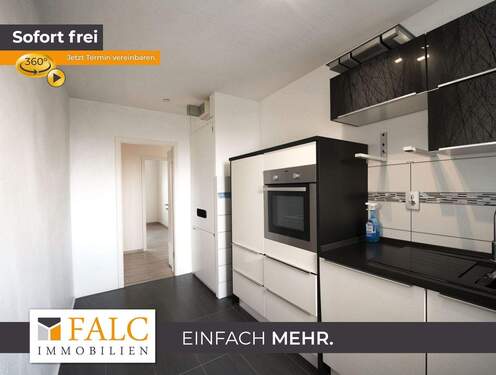 Küche - 3-Zimmer-Wohnung mit Balkon - ideale Basis für Ihre Wohnideen