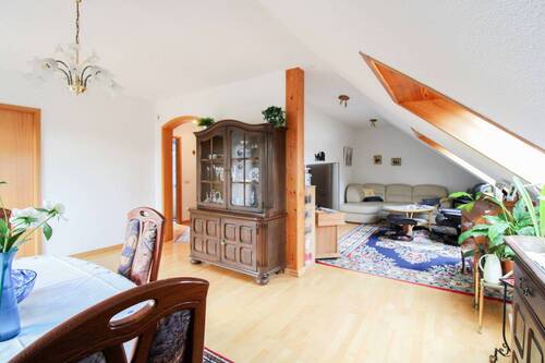 Wohn- und Esszimmer OG - 