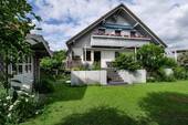 Außenansicht - Familienidyll in Mahlsdorf-Süd: Einfamilienhaus mit potenzieller Einliegerwohnung & sonnigem Garten
